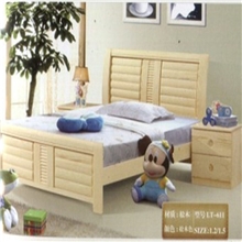 批发卧室儿童床【进口松木】单层床儿童专用床【价格】
