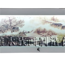 白金刚印春秋单面壁挂155*50