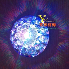 【厂家直销】水晶过道灯玄道灯走廊灯客厅吸顶灯家装用灯3470