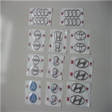 量大全国包邮三维立体车身标贴也可按客户要求三维立体车标贴