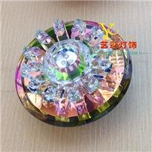 厂家直销LED水晶玄道灯过道灯走廊灯家装LED灯具天花灯2846