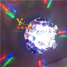 【厂家直销】水晶过道灯玄道灯走廊灯客厅吸顶灯家装用灯4000