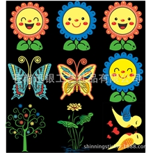 【第二代夜光贴】迅银工艺高亮度夜光贴发光夜光开关贴系列三