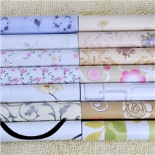 厂家现货批发PVC自粘墙纸不干胶墙纸时尚花卉田园墙纸新品