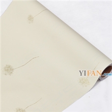 2013年最新款PVC自粘墙纸田园时尚花卉墙纸特价批发