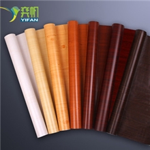 批发自粘pvc木纹纸加厚波音软片贴墙纸橱柜衣柜家具贴纸翻新贴
