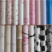 一件代发PVC自粘墙纸田园卧室壁纸即时贴|橱柜翻新贴|20款新款