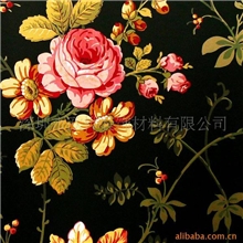供应欧雅壁纸,壁布,墙纸.欧式玫瑰花园