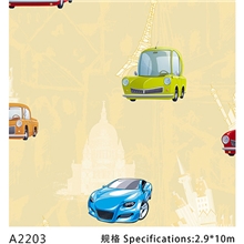 爱尔法无缝墙布A22儿童乐园