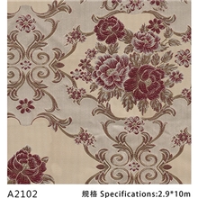 爱尔法无缝墙布A21锦绣花园