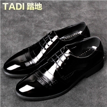 一件代发温州品牌商务休闲男士皮鞋男鞋真皮新款休闲鞋批发英伦