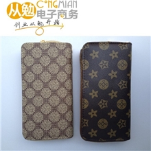 2013火烧钱包钱包钱包仿真皮钱包地摊批发网义乌独家