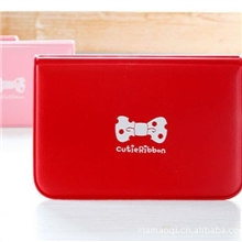 【厂家直销】韩国正品cookyshop12位骨头卡包蝴蝶结卡包