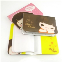 韩国cookyshop银行卡包卡通卡包可爱妞子卡包