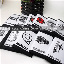 2012最新订单日本动漫周边卡通钱包黑白配现货批发