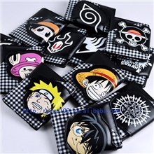 2012最新动漫周边钱包订单【超多新款】广州厂家现货批发