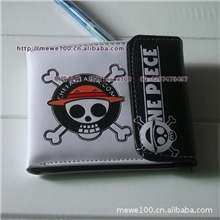 火影忍者海贼王柯南死神偷心家庭老师黑执事eva动漫周边钱包钱夹