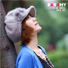 啦啦蜜品牌秋冬毛绒帽子批发可爱保暖报童帽女冬季鸭舌贝雷帽