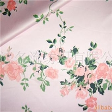 供应亚光弹力色丁印花色丁品质保证