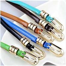 厂家直销供应糖果色腰带韩版百搭女士腰带时尚腰带腰链腰饰