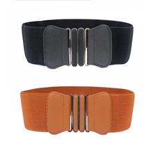 韩佩韩版女士松紧宽腰带腰封时尚毛衣腰带装饰腰封百搭简约批发