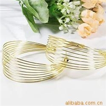 批发供应韩版饰品小本创业厂家直销流行时尚多圈圈耳环1191