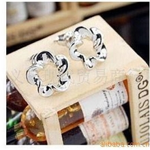 淘宝热卖款明星风尚明星饰品章子怡绽梅耳丁耳钉1164