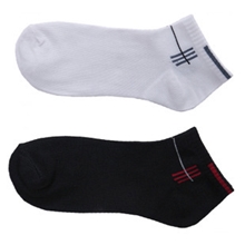 [品质保证]薄款棉男士短袜运动时尚男士短袜纯棉船袜子短袜