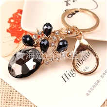 猫眼石时尚新款钥匙扣钥匙环厂家直销批发