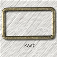 海斌服料K8673.2CM方扣二档扣厂家直销箱包服装配件