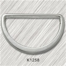 海斌服料3.8CM半圆D扣厂家直销箱包配件