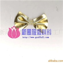 长期销售手工皮革蝴蝶结胸针胸花胸花辅料