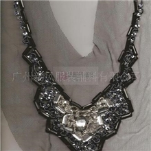 厂家批发领花批发手工钉珠衣领