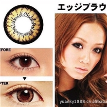 GEO蜜糖棕色隐形眼镜批发代理蜜糖棕美瞳隐形眼镜代发