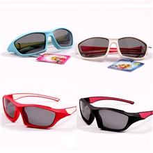 韩版甜心宝贝SweetHoney记忆胶儿童偏光太阳镜运动款超柔韧折不断