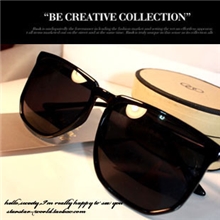 2013方方太阳镜非主流墨镜司机镜大框眼镜潮男女款