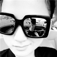 秒杀徐濠萦同款/太阳眼镜/防紫外线眼镜大框墨镜男女式太阳镜