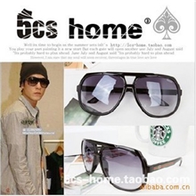 粗框防紫外线太阳眼镜蛤蟆镜墨镜陈冠希CLOTxDITA开幕佩戴