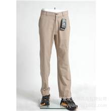厂家直销纯棉男士休闲长裤