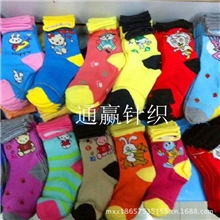 厂家直销卡通童袜3&mdash;13岁童袜儿童袜子批发