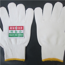 400g高弹尼龙丝厂家直销超耐磨防滑耐高温劳保手套线手套批发