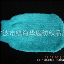 沐浴手套点麻手套，PE手套，尼龙丝手套，沐浴用品，搓澡手套