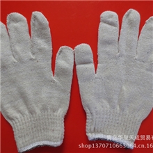 厂家加工直销批发劳保工作防护原白生活棉线棉纱手套350G加丝
