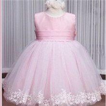 儿童公主裙演出服花童礼服宝宝周岁装生日礼物儿童婚纱
