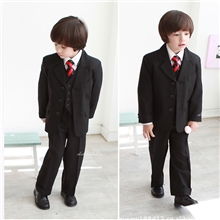 儿童西装男套装花童西装儿童西装男韩版儿童礼服男童西服