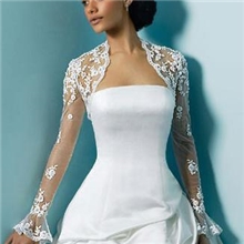 月缘婚纱百货，新款蕾丝披肩，适合新娘婚纱，旗袍使用，可以装饰