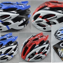 独家专利原创设计品牌头盔绿道头盔骑行头盔山地盔