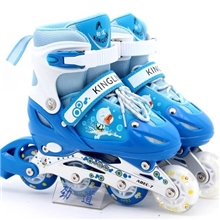 厂家直销儿童休闲直排轮滑鞋全国性价比最高JD139