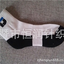全棉毛圈运动袜，半拉毛运动袜，保暖棉袜