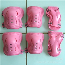 漂亮畅销加厚蝴蝶护具M号，轮滑护具六件套运动护具批发